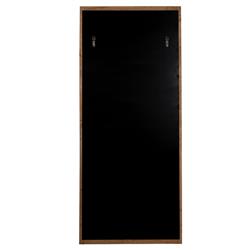Milani Coastal Beach Natural Wood Full Length Floor Mirror|