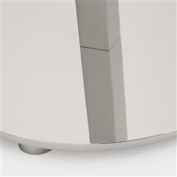 Visual Comfort Hackney Modern Classic Polished Nickel Cordless Floor Lamp|