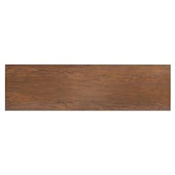 Hadley Rustic Lodge Brown Wood Double Dresser|