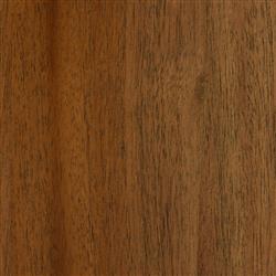 Paris Rustic Lodge Brown Acacia Wood Oval Nightstand|