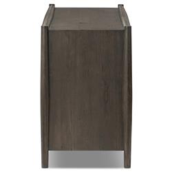 Genesis Rustic Lodge Smoked Black Oak Double Dresser|