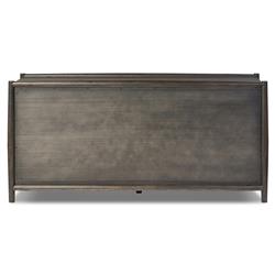 Genesis Rustic Lodge Smoked Black Oak Double Dresser|