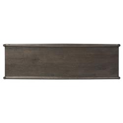 Genesis Rustic Lodge Smoked Black Oak Double Dresser|