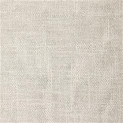 Beatrice Modern Classic Cream Painted Linen Oval Nightstand|