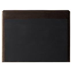 Ruby Modern Classic Brown Velvet Bed - Queen|