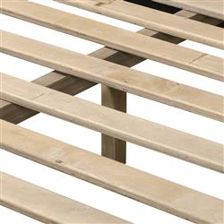 Ruby Modern Classic Brown Velvet Bed - Queen|