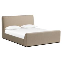Stanley Modern Classic Beige Performance Bed - Queen|