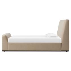 Stanley Modern Classic Beige Performance Bed - Queen|