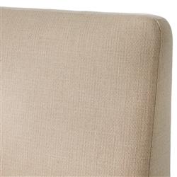 Stanley Modern Classic Beige Performance Bed - Queen|