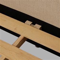 Stanley Modern Classic Beige Performance Bed - Queen|