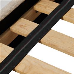 Stanley Modern Classic Beige Performance Bed - Queen|