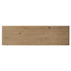 Adelaide Rustic Lodge Brown Aged Oak Double Dresser|