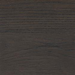 Adelaide Rustic Lodge Smoked Black Oak Nightstand|