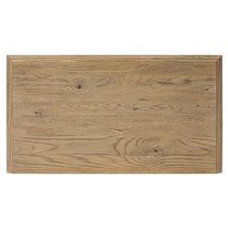 Adelaide Rustic Lodge Brown Aged Oak Nightstand|