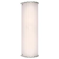 Visual Comfort Rosehill Modern Polished Nickel Linear Sconce|