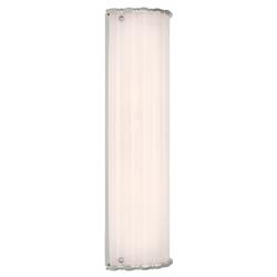 Visual Comfort Rosehill Modern Polished Nickel Linear Sconce|