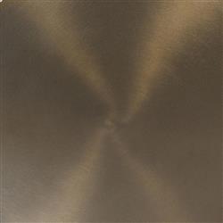 Leyla French Country Dark Brass Cast Iron Drink Side Table|