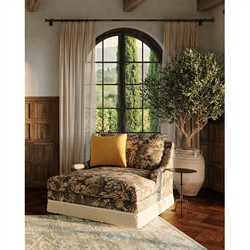 Leyla French Country Black Cast Iron Drink Side Table|