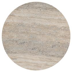 Oberlin Modern Classic Beige Concrete Outdoor End Table|