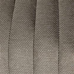 Leo Modern Classic Grey Tufted Outdoor Swivel Chair|