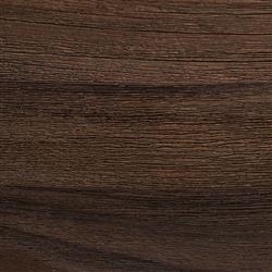 Aviel Rustic Lodge Brown Upholstered Teak Outdoor Swivel Chair|