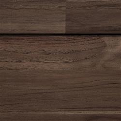 Paris Rustic Lodge Brown Teak Outdoor Oval Dining Table - 94"|