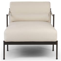 Granger Bombay Flax Outdoor Chaise|