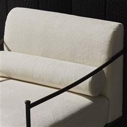 Granger Bombay Flax Outdoor Chaise|