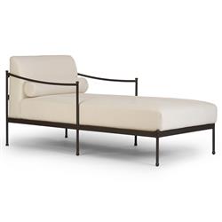 Granger Bombay Flax Outdoor Chaise|