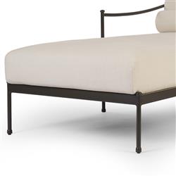 Granger Bombay Flax Outdoor Chaise|