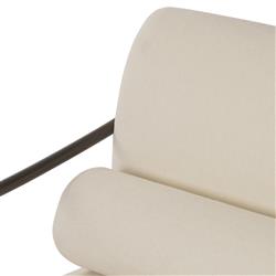 Granger Bombay Flax Outdoor Chaise|