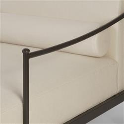 Granger Bombay Flax Outdoor Chaise|