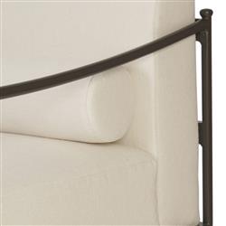 Granger Bombay Flax Outdoor Chaise|