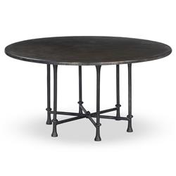 Leblanc Bronze Outdoor Dining Table - 60"|