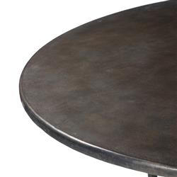 Leblanc Bronze Outdoor Dining Table - 60"|