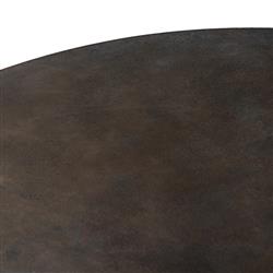 Leblanc Bronze Outdoor Dining Table - 60"|