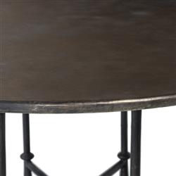 Leblanc Bronze Outdoor Dining Table - 60"|