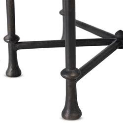Leblanc Bronze Outdoor Dining Table - 60"|