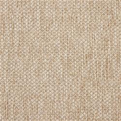 Sandari Modern Classic Beige Upholstered Teak Outdoor Sofa - 104.25"|