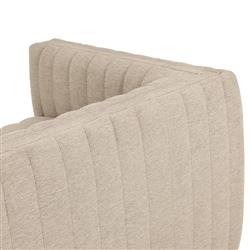 Leo Modern Classic Cream Tufted Outdoor Sofa - 97"|