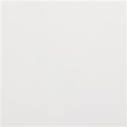 Hanne Mid Century Modern White Aluminum Square Outdoor End Table|