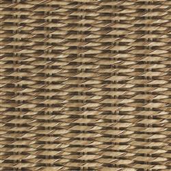 Ursula Coastal Beach Beige Woven Hyacinth Outdoor Dining Chair|