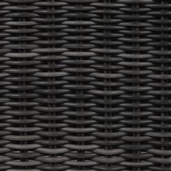 Celina Coastal Cream Upholstered Charcoal Teak Outdoor Dining Chair|