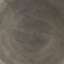 Mona French Country Grey Aluminum Round Outdoor Coffee Table|