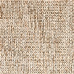 Aviel Rustic Lodge Beige Upholstered Teak Outdoor Dining Arm Chair|