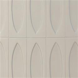 Jeremy Modern Classic White Concrete Round Outdoor Drum Coffee Table|