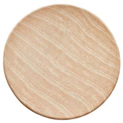 Emilia Modern Classic Beige Concrete Round Outdoor Dining Table - 48"|