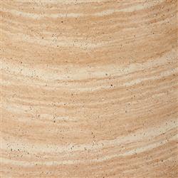 Emilia Modern Classic Beige Concrete Round Outdoor Dining Table - 48"|