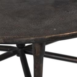Leblanc Bronze Outdoor Coffee Table|