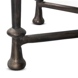 Leblanc Bronze Outdoor Coffee Table|